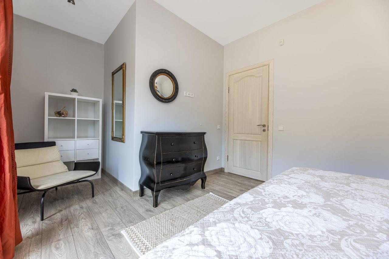 Apartamentas Ant Juros Kranto "Virs Pusu" Palanga Eksteriør bilde