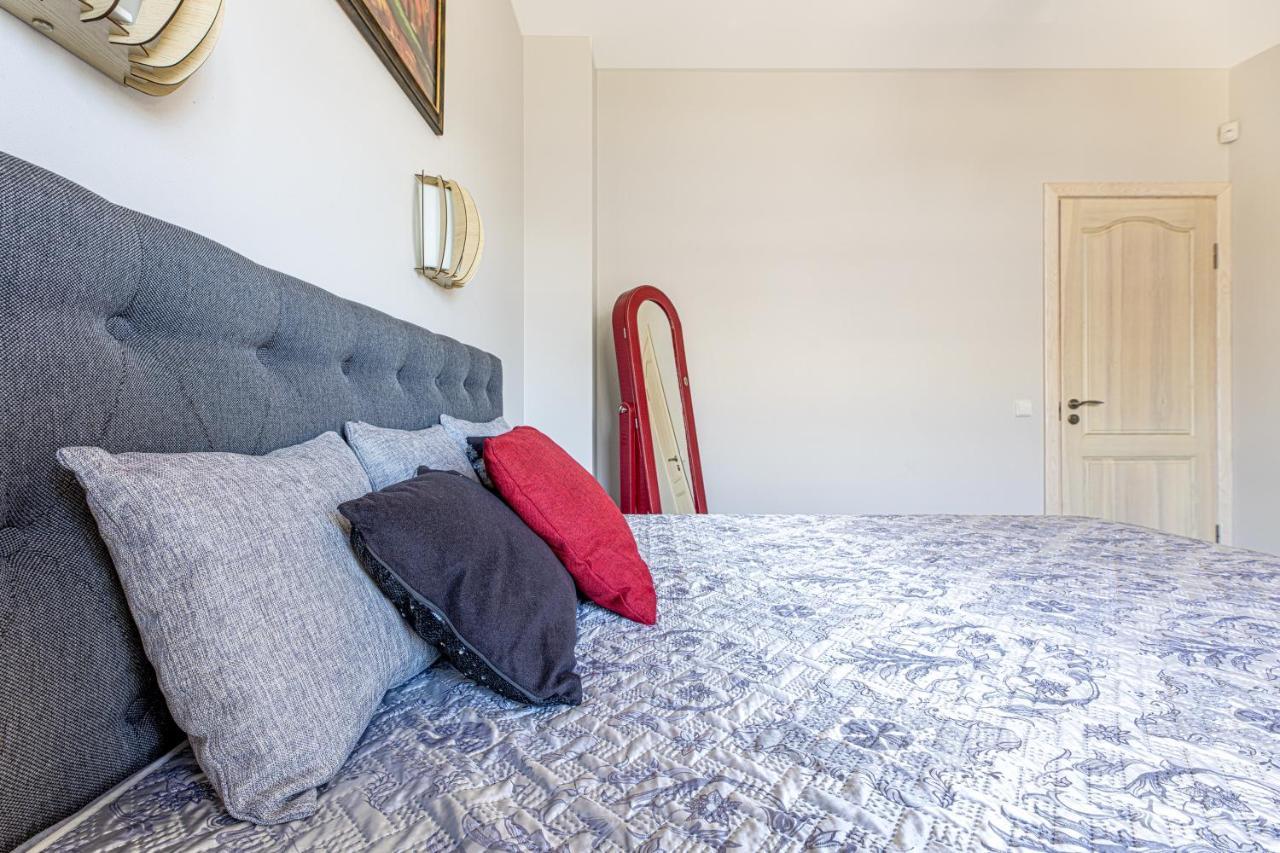 Apartamentas Ant Juros Kranto "Virs Pusu" Palanga Eksteriør bilde
