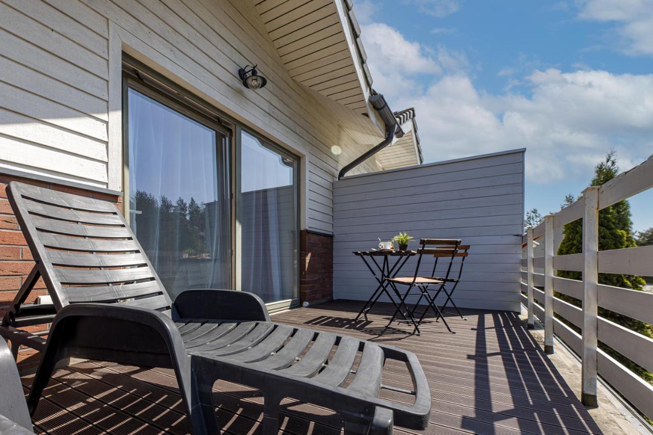 Apartamentas Ant Juros Kranto "Virs Pusu" Palanga Eksteriør bilde